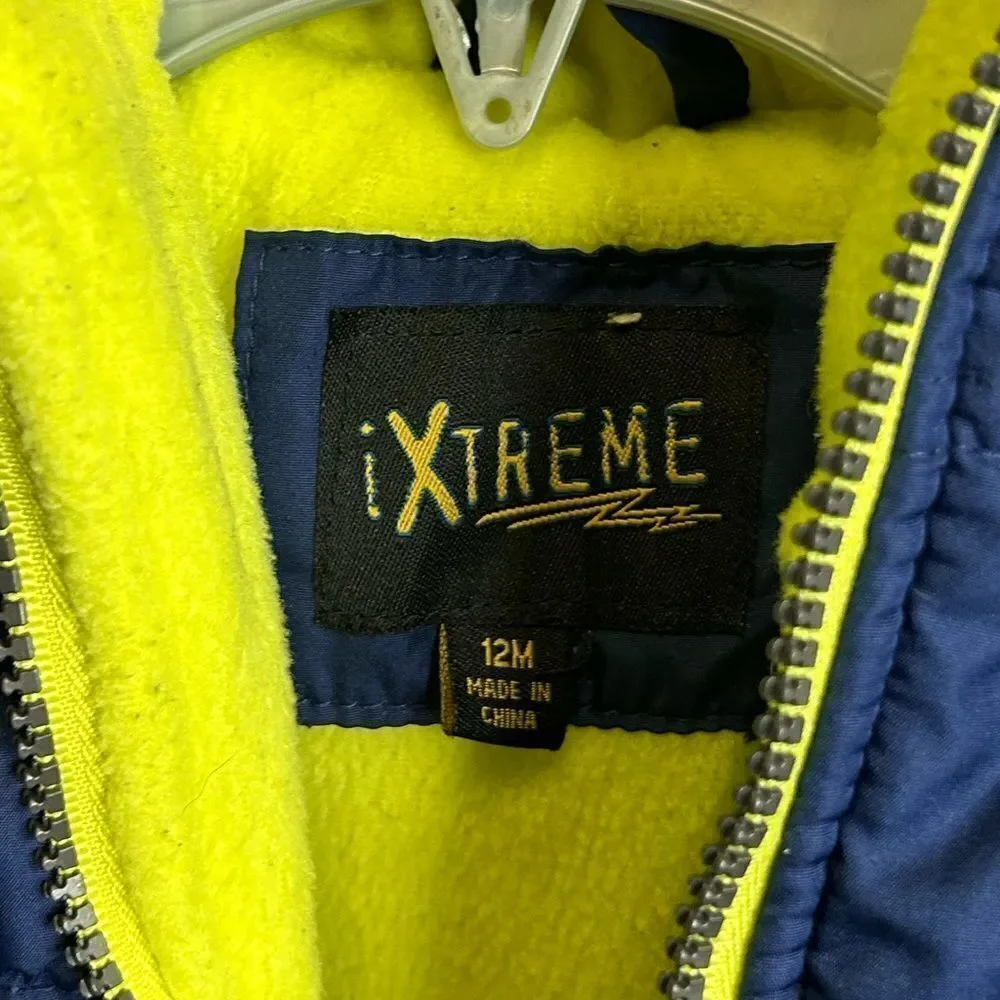 5‎ for $25🔥iXtreme Puffer Jacket Boys Size 12M